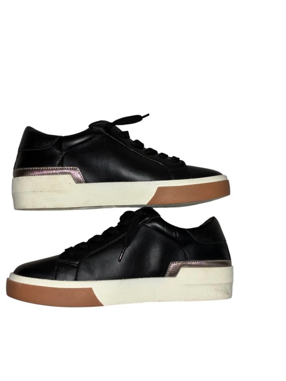 Dolce Vita Harryson Black Slip On Sneaker Women’s Shoe Size 7